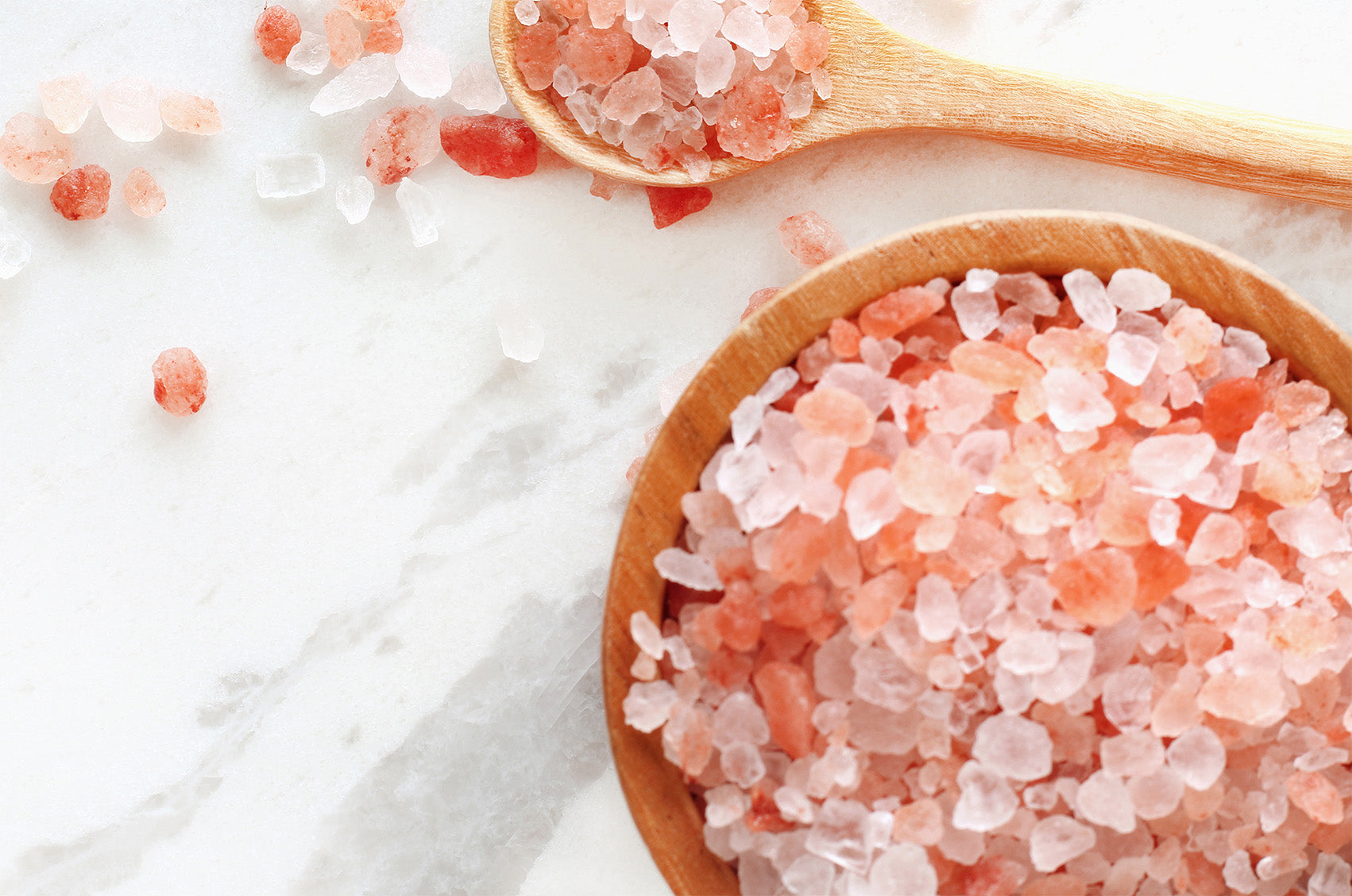 Organic Sea Salt & Pink Salt