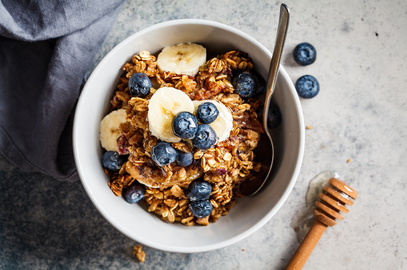 Organic Baked Granola