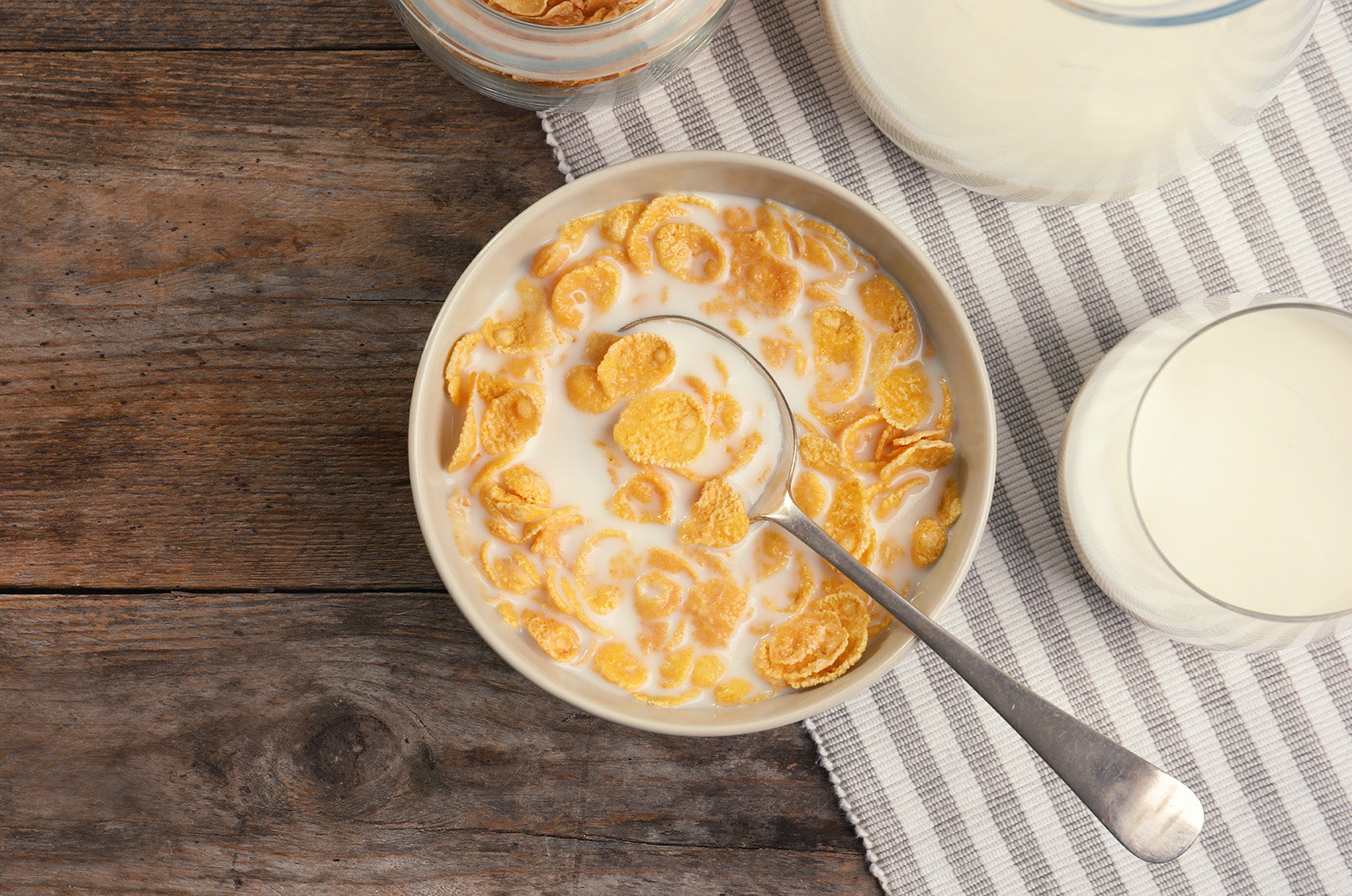 Organic Extruded Cereals