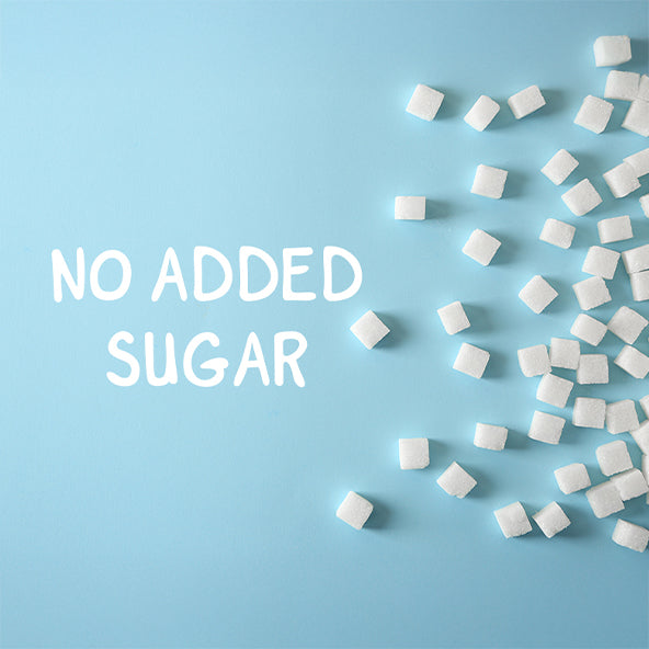 No Added Sugar
