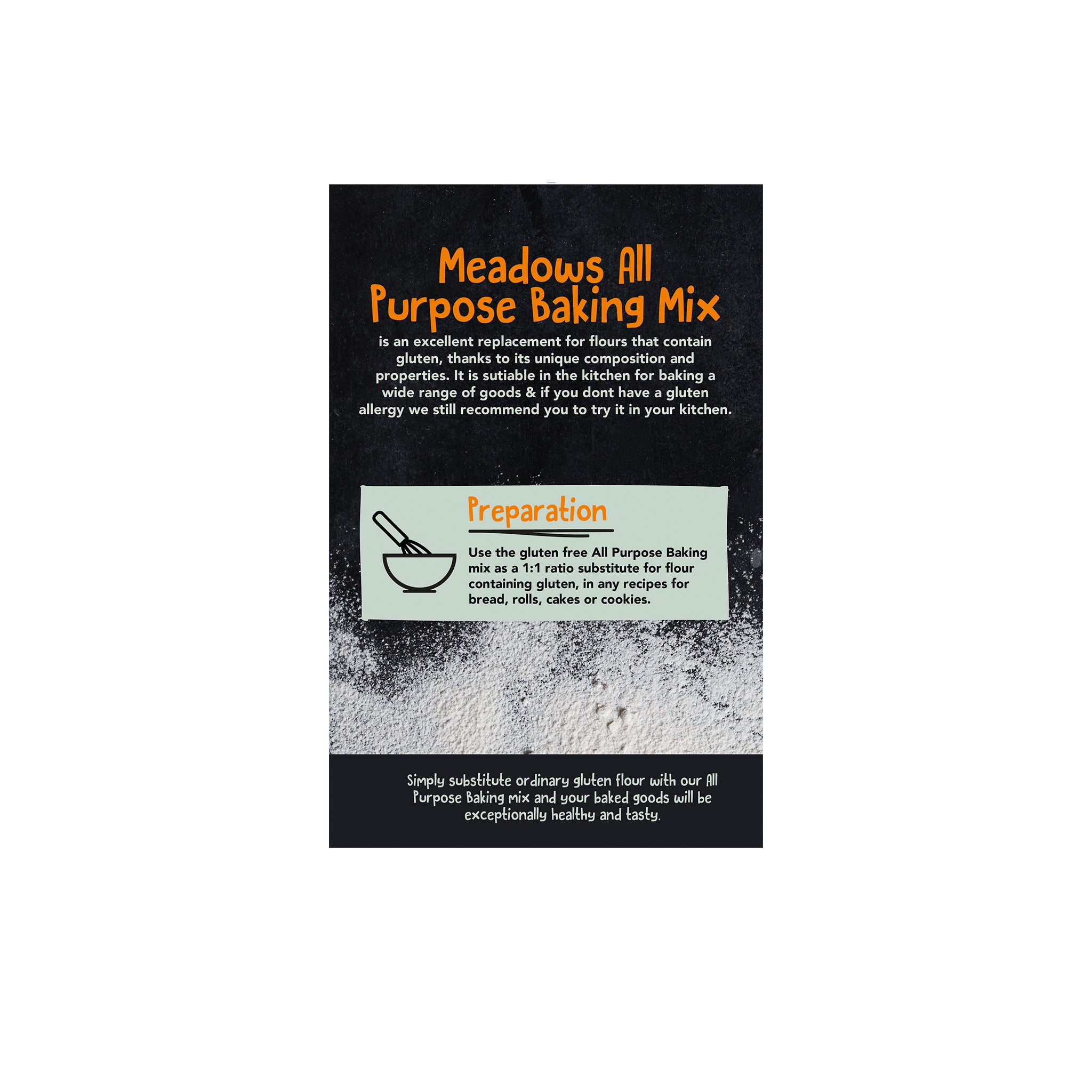 Organic Gluten Free All Purpose Flour