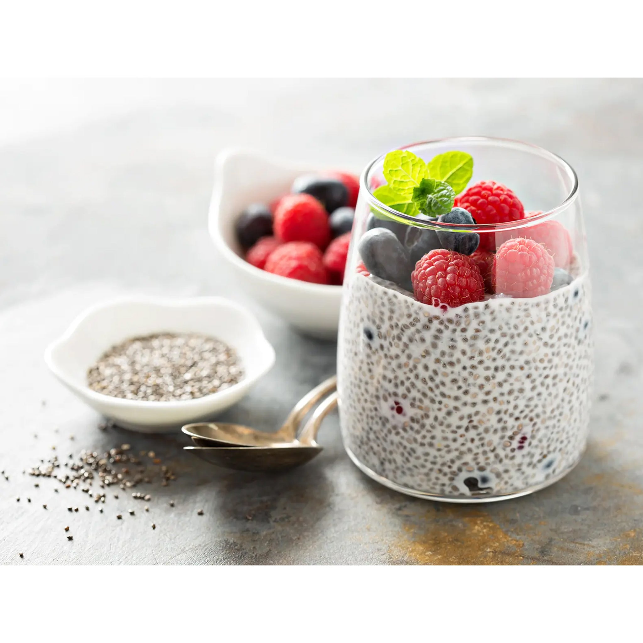 Organic Black Chia Seeds
