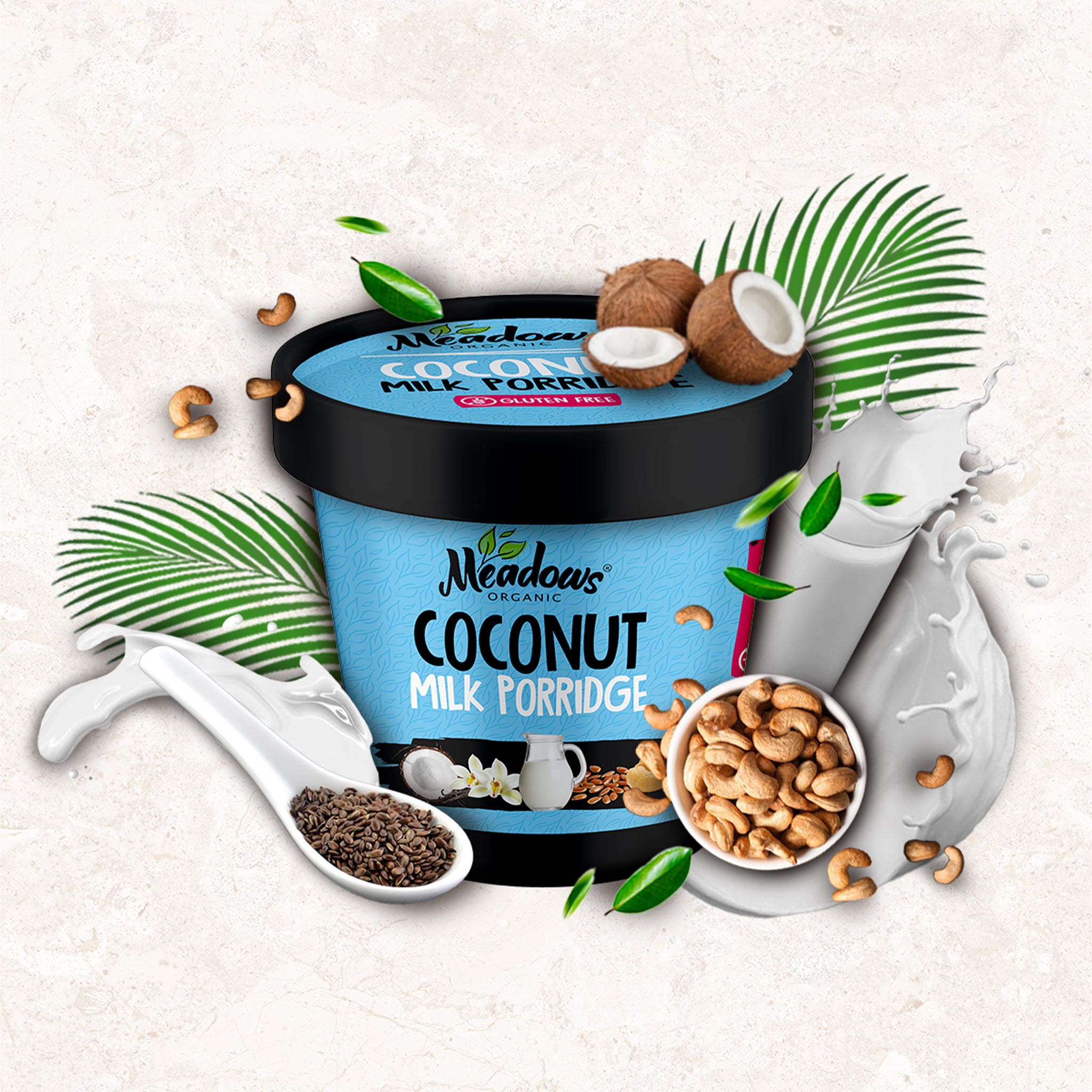 Organic Gluten Free Coconut Milk Porridge