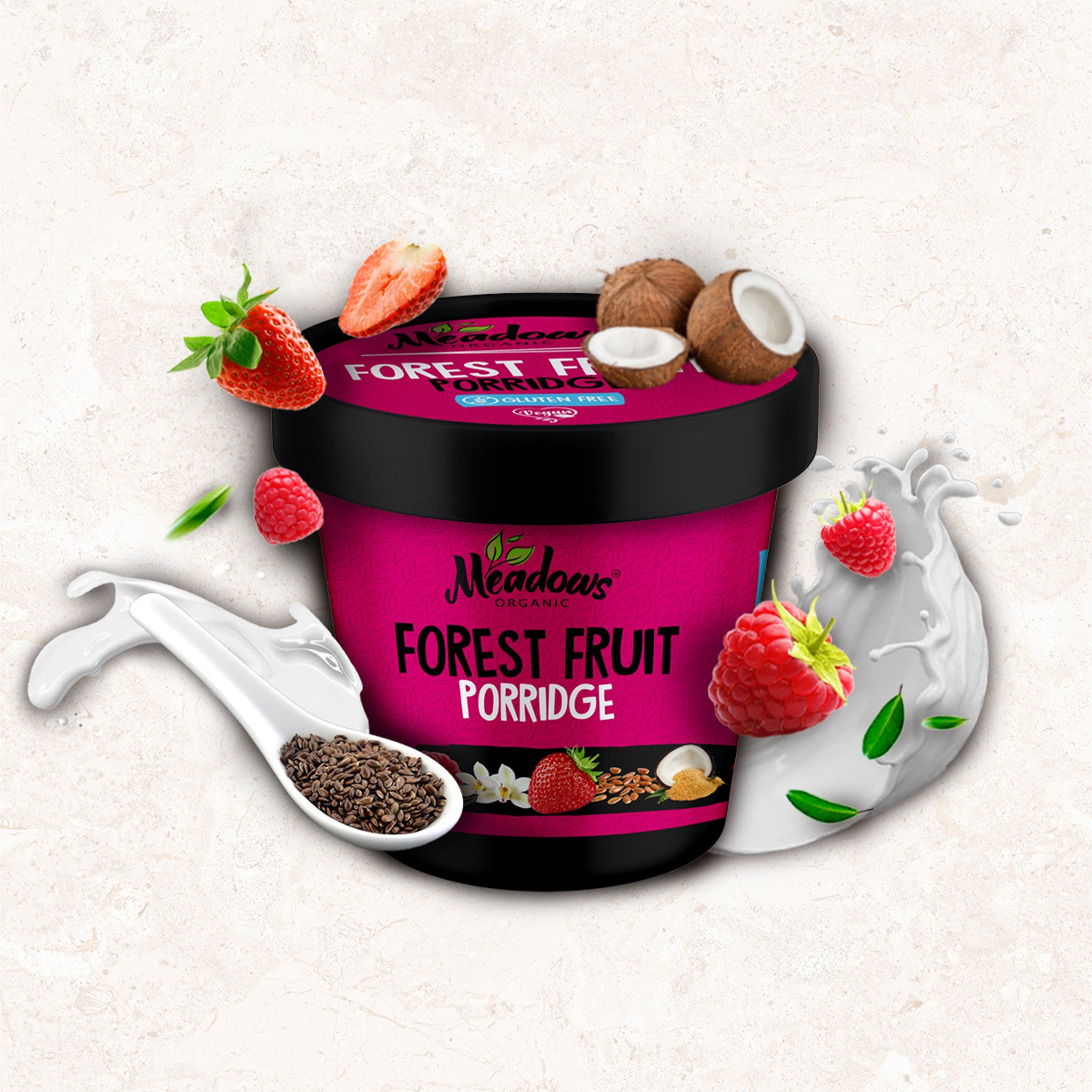 Organic Gluten Free Forest Fruit Porridge
