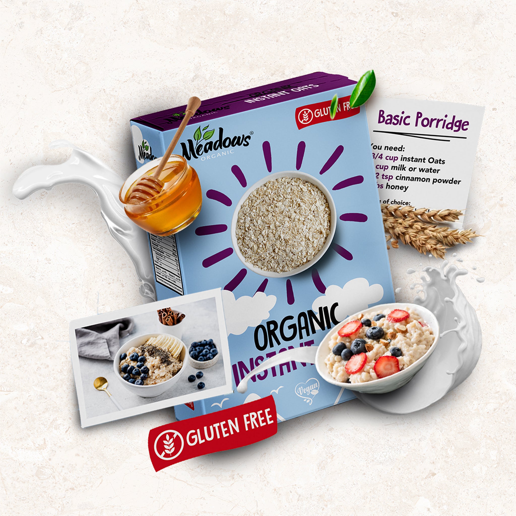 Organic Gluten Free Instant Oats