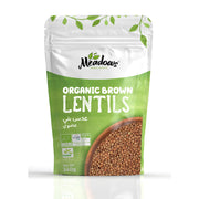 Organic Green Lentils