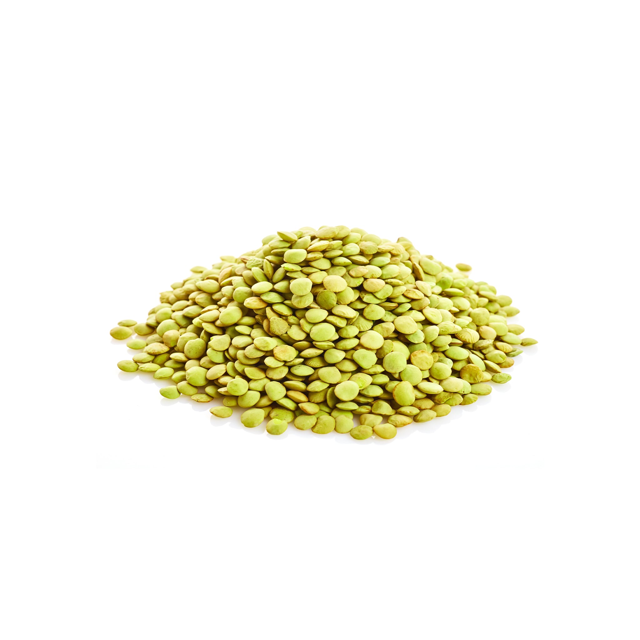 Organic Green Lentils