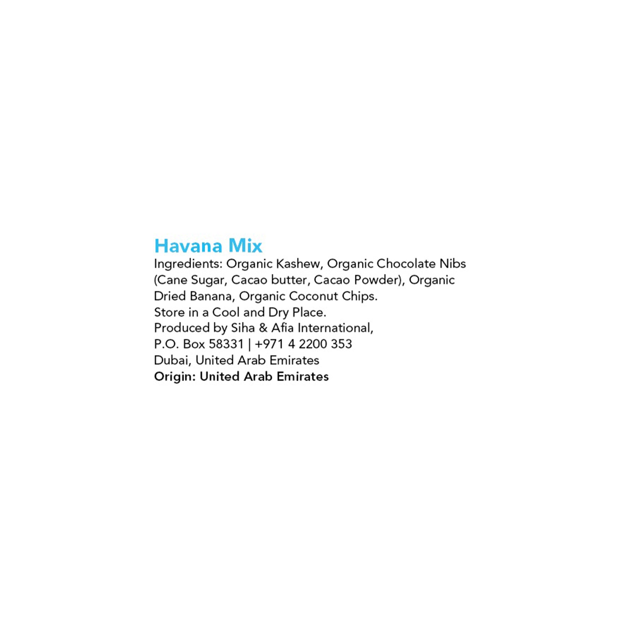 Havana Mix
