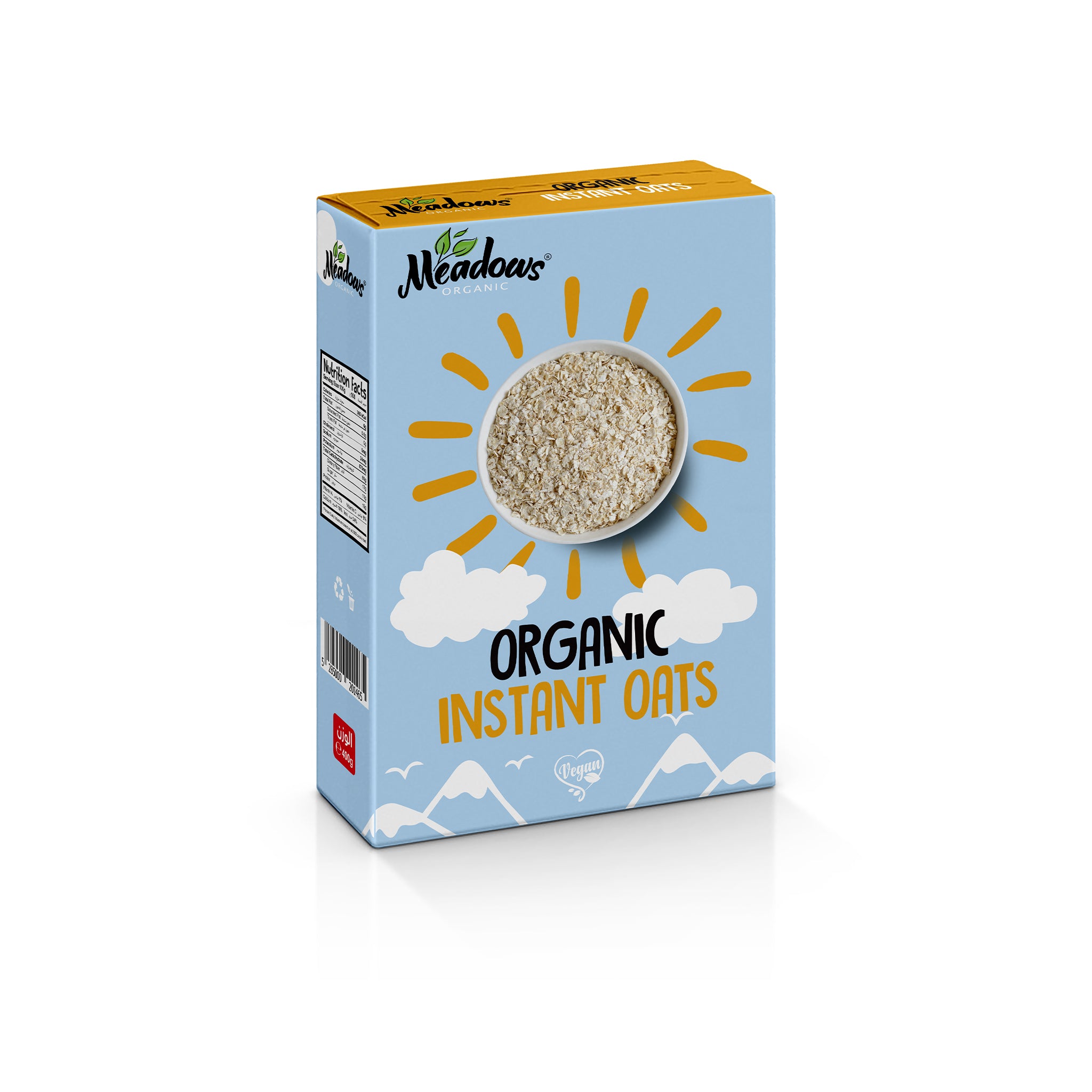 Organic Instant Oats