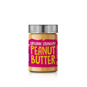 Organic Peanut Butter Crunchy