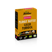 Organic Gluten Free  Peanut Butter Cocoa Porridge