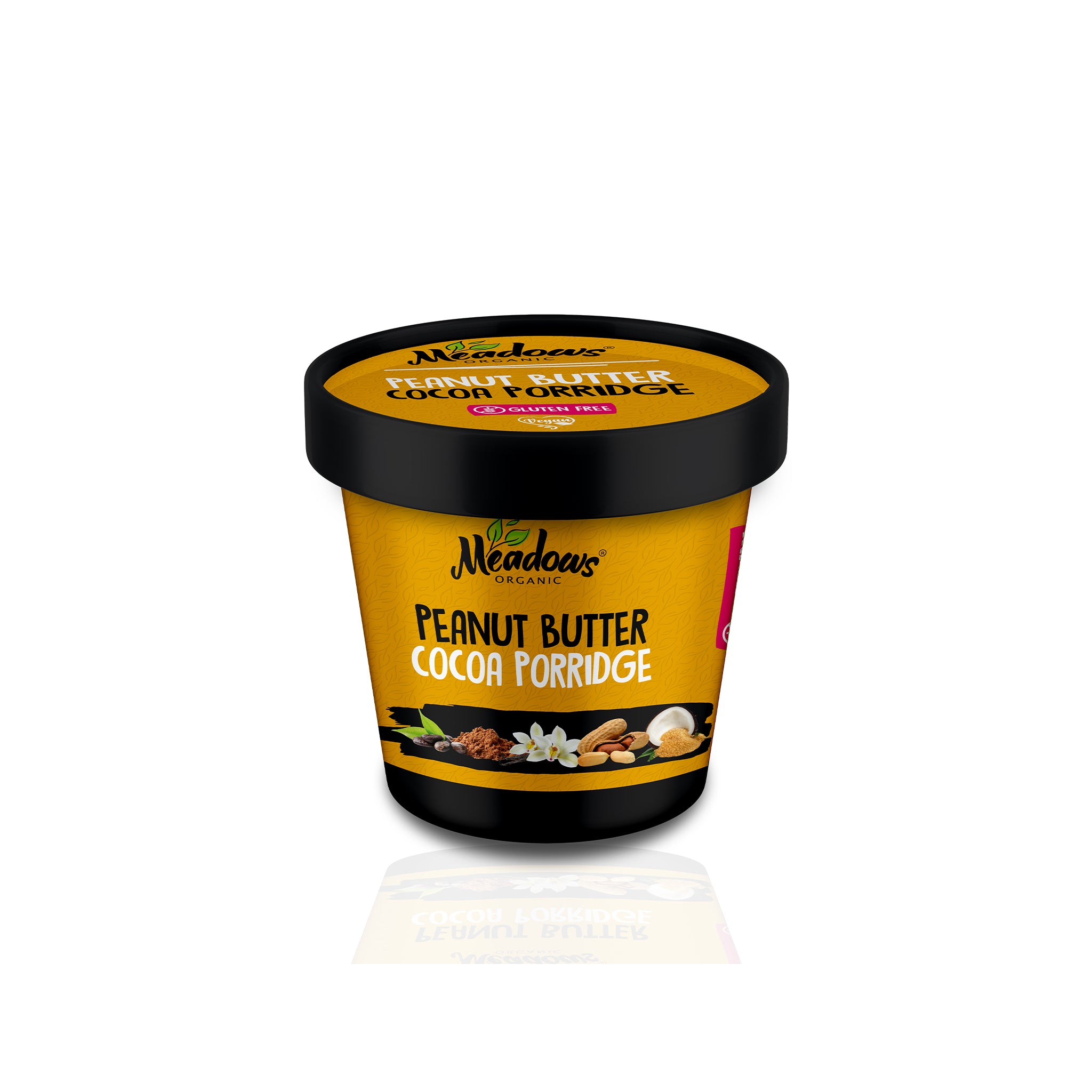 Organic Gluten Free  Peanut Butter Cocoa Porridge